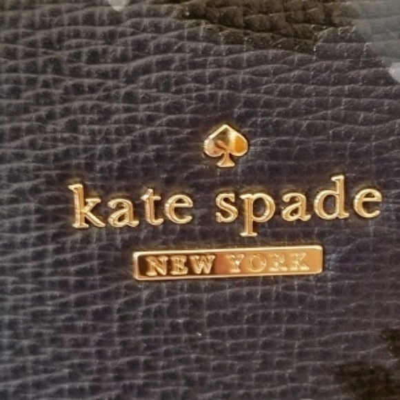👉*NWOT* KATE SPADE BRIAR LANE NIGHT ROSE MEENA LEATHER CROSSBODY BAG NAVY ~NEW - Picture 3 of 7